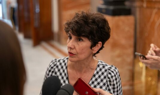 maribel vaquero pnv la legislatura no puede seguir como esta la crispacion por la corrupcion es cada vez es mayor