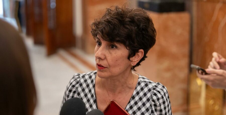 maribel vaquero pnv la legislatura no puede seguir como esta la crispacion por la corrupcion es cada vez es mayor
