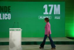 montero toma nota de unos resultados que no son buenos y que vuelven a colocar al psoe a en la oposicion