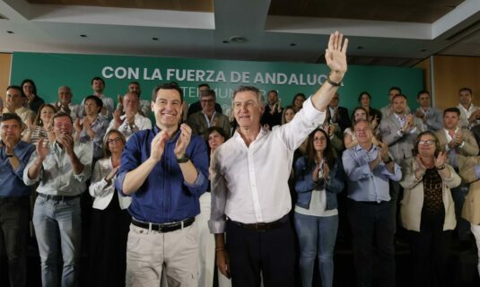 moreno coincidira por primera vez con feijoo en campana en un mitin en malaga el domingo