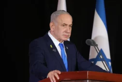 israel netanyahu lanza la disolucion del parlamento para convocar elecciones