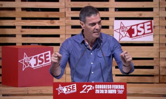sanchez admite problemas y tropiezos pero avisa a la oposicion marrullera seguiremos hasta 2027 y mas alla