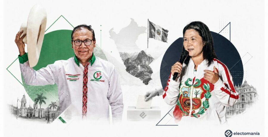 peru segundo debate fujimori sanchez