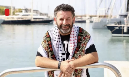 israel deporta a los activistas de la flotilla detenidos en el pais incluido el espanol saif abukeshek