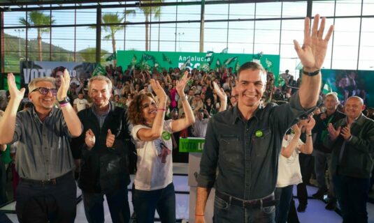 sanchez fija como prioridad nacional los derechos empleo y crecimiento frente al retroceso y el odio