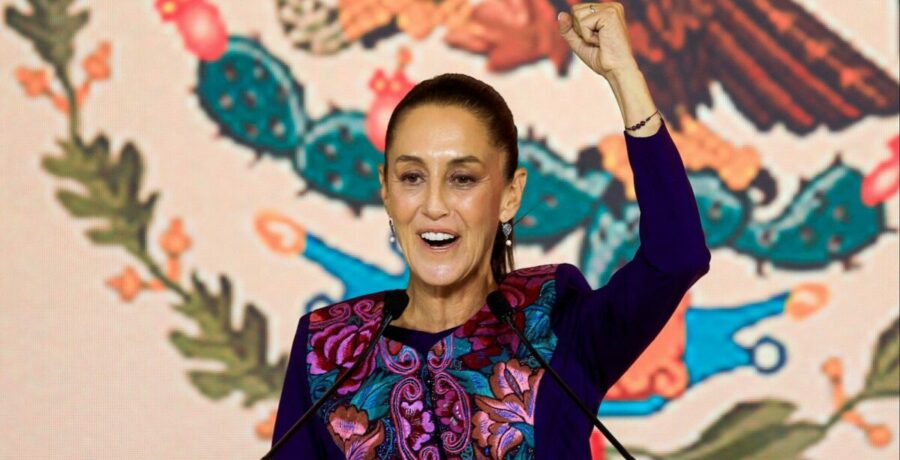 sheinbaum invita a ayuso a pasar mas tiempo de vacaciones en mexico