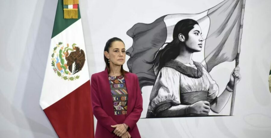 sheinbaum se felicita del momento distinto que permite el viaje del rey y que espana avance hacia la vision de mexico
