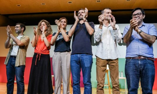 comuns iu sumar y mas madrid llaman a resistir y piden impulsar las politicas de vivienda