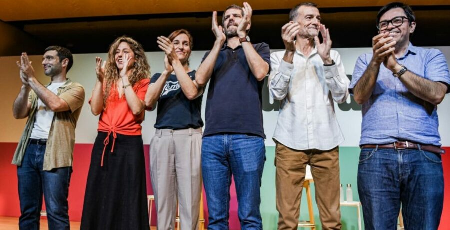 comuns iu sumar y mas madrid llaman a resistir y piden impulsar las politicas de vivienda