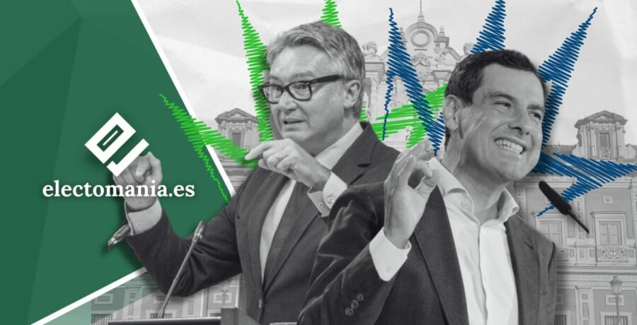 el pp gana las elecciones en andalucia con 53 escanos a dos de la mayoria