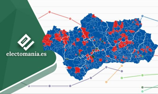 elecciones andaluzas en graficos mapas de voto y resultados