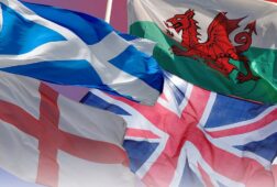uk el nacionalismo domina en escocia gales e irlanda del norte simultaneamente