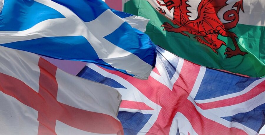 uk el nacionalismo domina en escocia gales e irlanda del norte simultaneamente