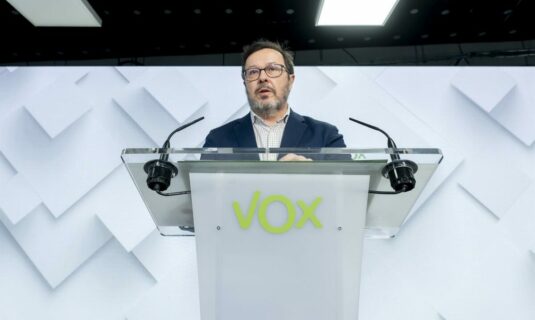 vox descarta la abstencion si juanma moreno roza la mayoria absoluta en andalucia pero no la logra