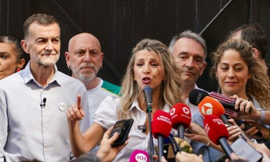 diaz en la manifestacion central del 1 de mayo en malaga necesitamos mas derechos laborales