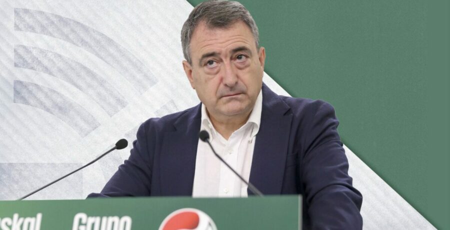 aitor esteban pnv considera irresponsable que el gobierno siga mas alla de 2026