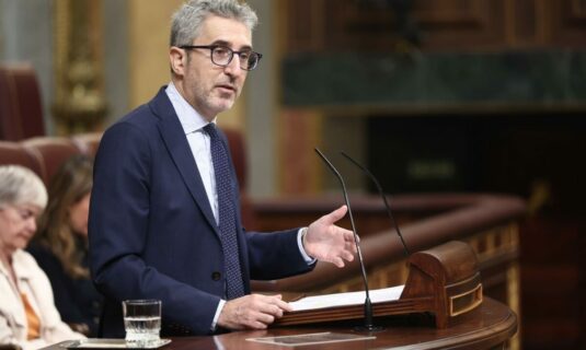 arcadi espana habra presupuestos pero ahora el gobierno esta centrado en minimizar el impacto de la guerra