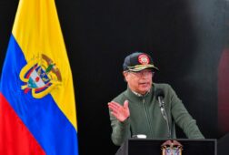 primera vuelta de las elecciones presidenciales de colombia