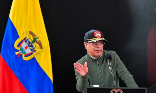 primera vuelta de las elecciones presidenciales de colombia