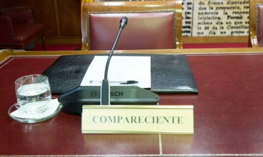el auditor de cuentas de plus ultra comparece hoy en el senado