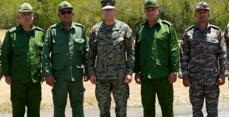 altos mandos militares de eeuu y cuba se reunen en un inusual encuentro en guantanamo