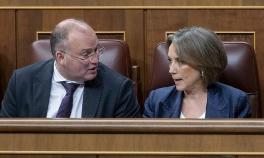 gamarra dice a yolanda diaz que ella misma puede dar explicaciones del rescate de plus ultra ya estaba en el gobierno