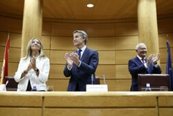 el pp ensaya una mocion de censura en el senado