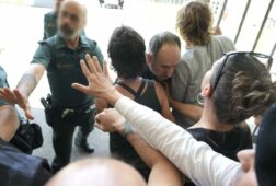 israel exige explicaciones a espana por la actuacion policial contra activistas de la flotilla en bilbao