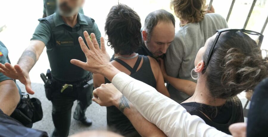 israel exige explicaciones a espana por la actuacion policial contra activistas de la flotilla en bilbao
