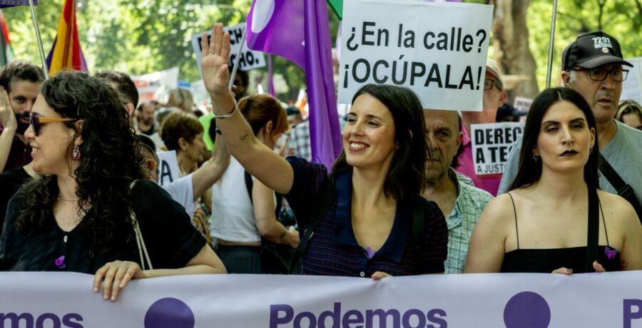 podemos da por agotada la legislatura este gobierno esta enterrado