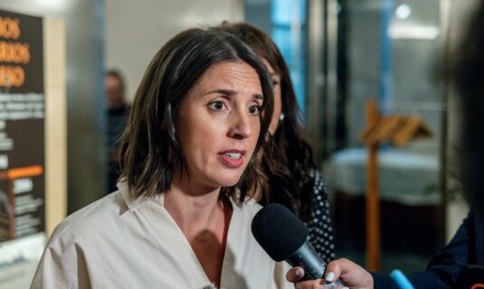 irene montero critica la machirulada epica de florentino perez y alerta es una demostracion de poder machista
