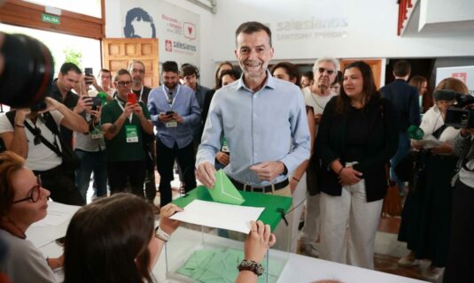 maillo llama a la movilizacion de los andaluces queremos unos cuatro anos de defensa de lo comun
