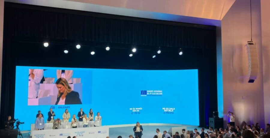 marga prohens reelegida presidenta del pp de baleares con el 9993 de los votos