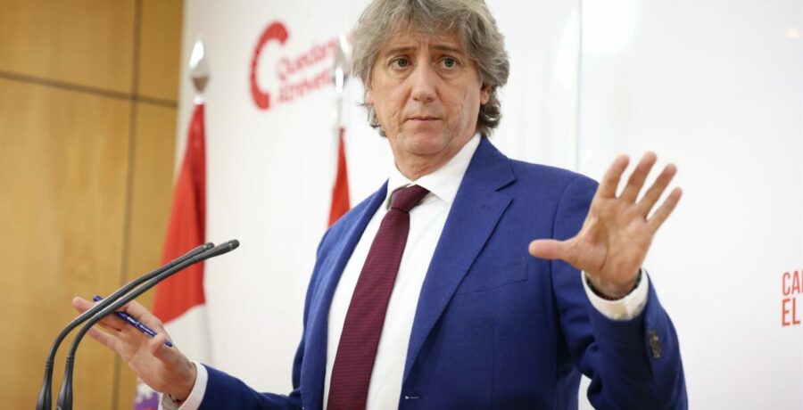 martinez recuerda que trevino es parte del territorio de castilla y leon y asegura asi va a seguir siendo