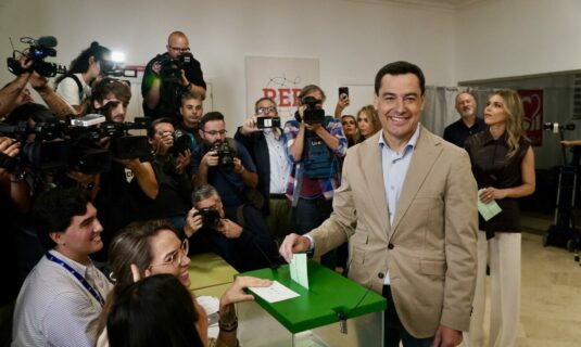 andalucia moreno afronta las elecciones con muy buenas sensaciones y espera alta participacion ahora todo esta abierto
