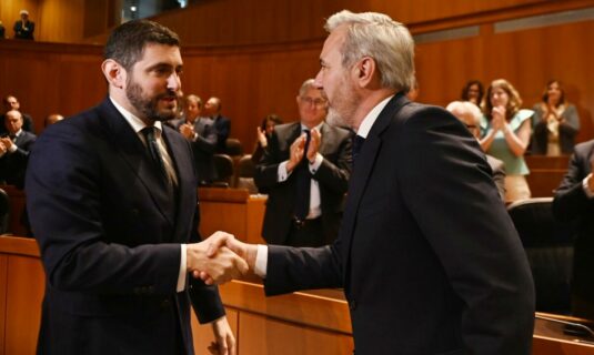 asi es el nuevo gobierno pp vox en aragon