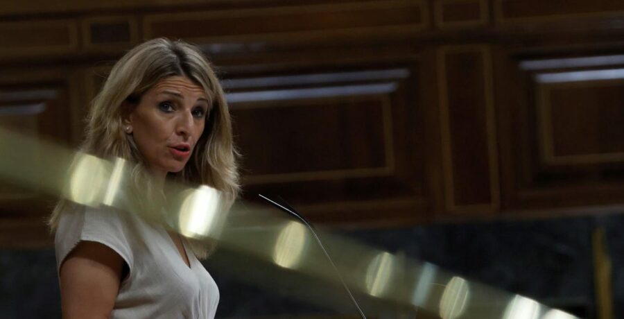 sumar lleva una ley al congreso para crear un nuevo impuesto a grandes herencias y donaciones