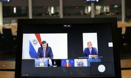 lideres de la ue y del mercosur celebran la entrada en vigor provisional del acuerdo bilateral todos ganan