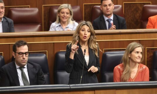 yolanda diaz no me gusta nada lo que estoy viendo en la politica