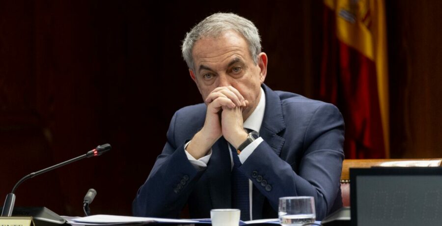 zapatero llega a la audiencia nacional para declarar como investigado por el rescate de plus ultra y sus joyas