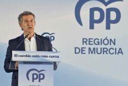 feijoo felicita a fujimori por su victoria clave para la prosperidad de peru