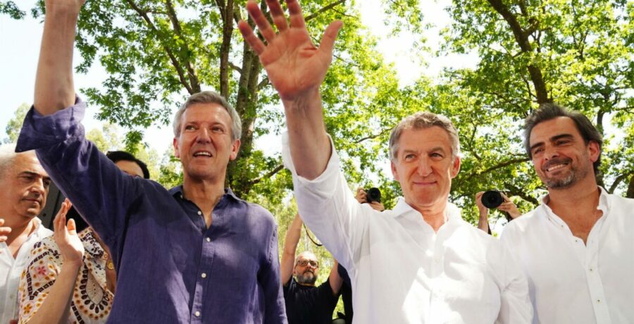 feijoo dice que sanchez es capaz de cualquier cosa como hacer una caceria contra policias jueces y fiscales