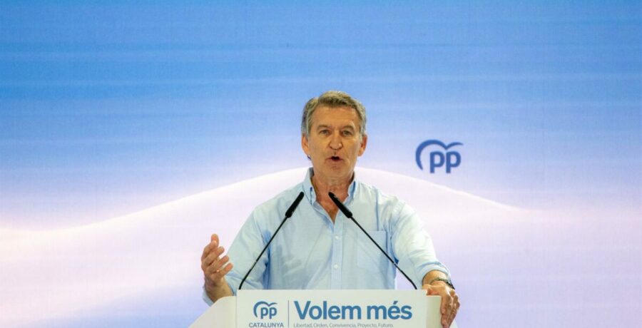 feijoo acusa a sanchez de ingenieria electoral para lograr nuevos votantes porque no le salen las cuentas