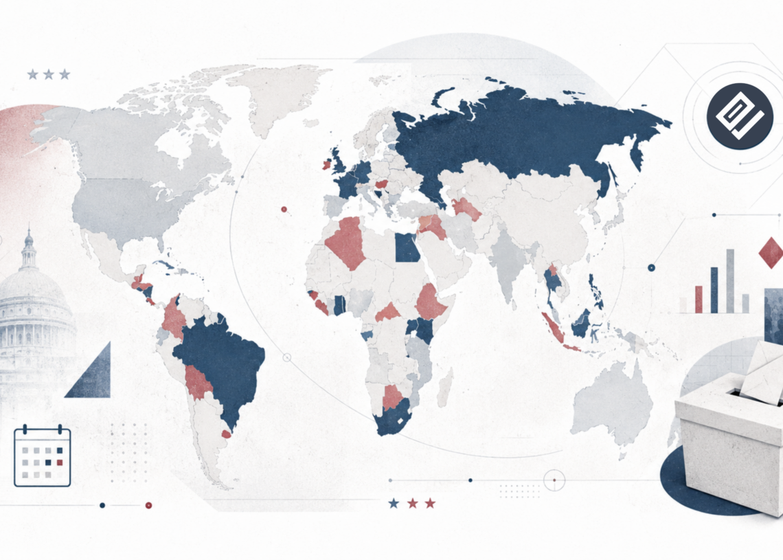 Electo internacional, una nueva sección para visualizar el panorama electoral y político global