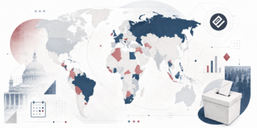 Electo internacional, una nueva sección para visualizar el panorama electoral y político global