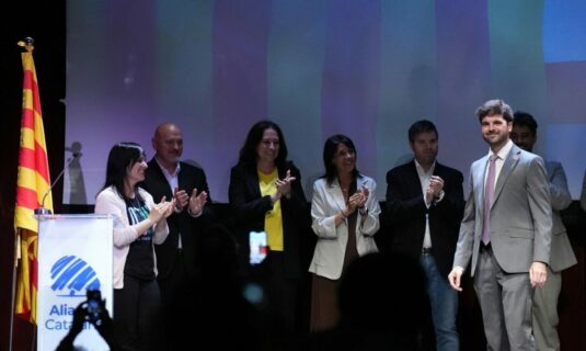 jordi aragones candidato de alianca catalana a la alcaldia de barcelona