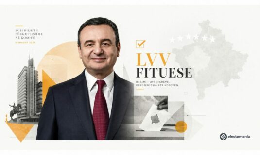 kosovo victoria de lvv aunque a la baja y sin mayoria