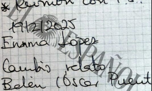 el espanol revela una nota de leire sobre una reunion con ps en 2025