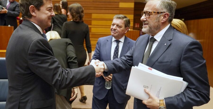 pollan defiende la oposicion frontal de cyl al reparto de menores y no acudira a la reunion lo dice el pacto