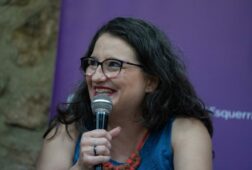 monica oltra defiende alianzas en la izquierda que desborden las siglas y cierren la puerta al cortoplacismo
